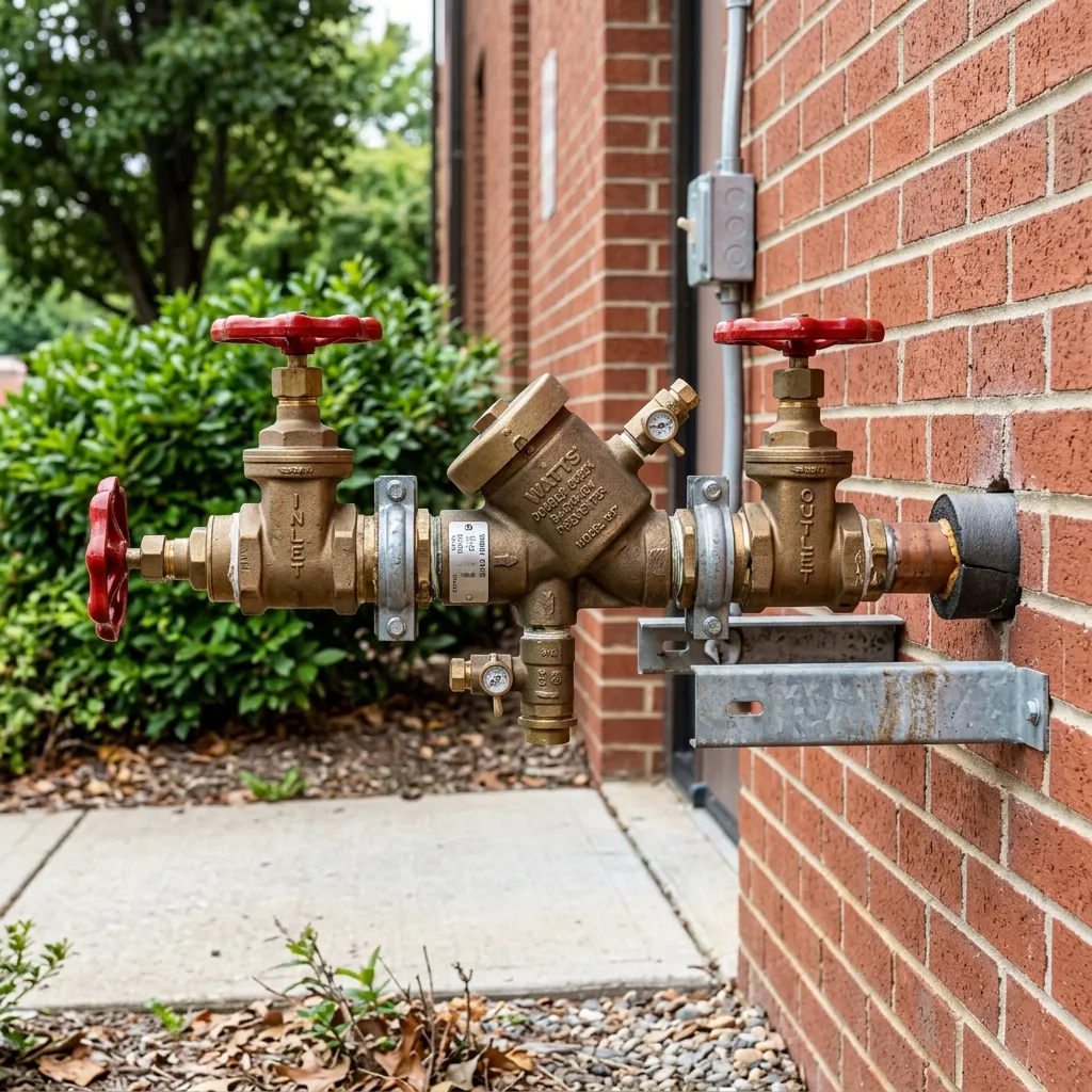 Backflow Prevention Plumber in Spanish Fork, UT